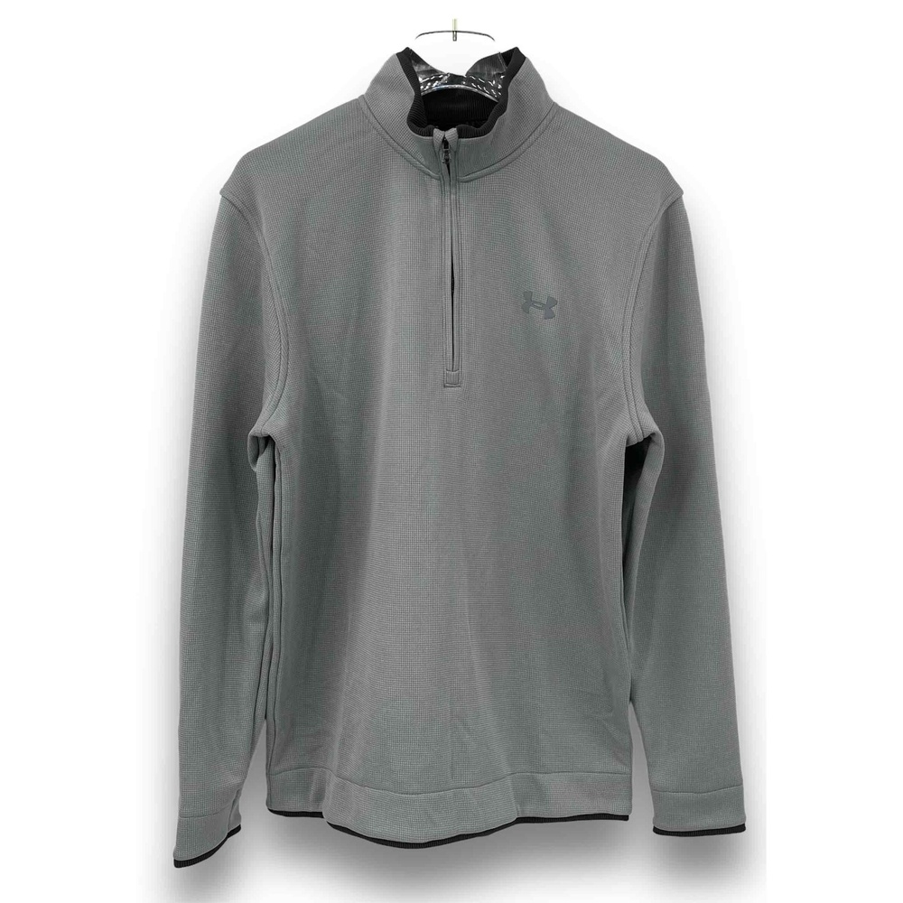Under Armour | Storm SweaterFleece Men’s Half-Zip Golf Sweater | Grey | Sz M